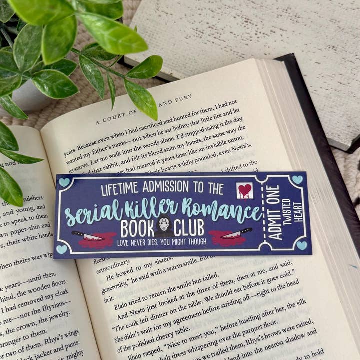 Briar layne - Wholesale Bookmark - Serial Killer & Mystery-Themed Reading Bookmarks2
