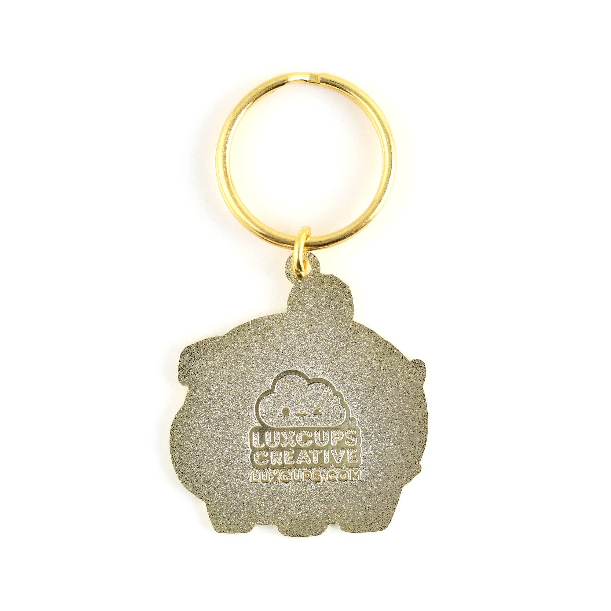 LuxCups Creative - Wholesale Keychain - Unisex - Piggy Bank Keychain3