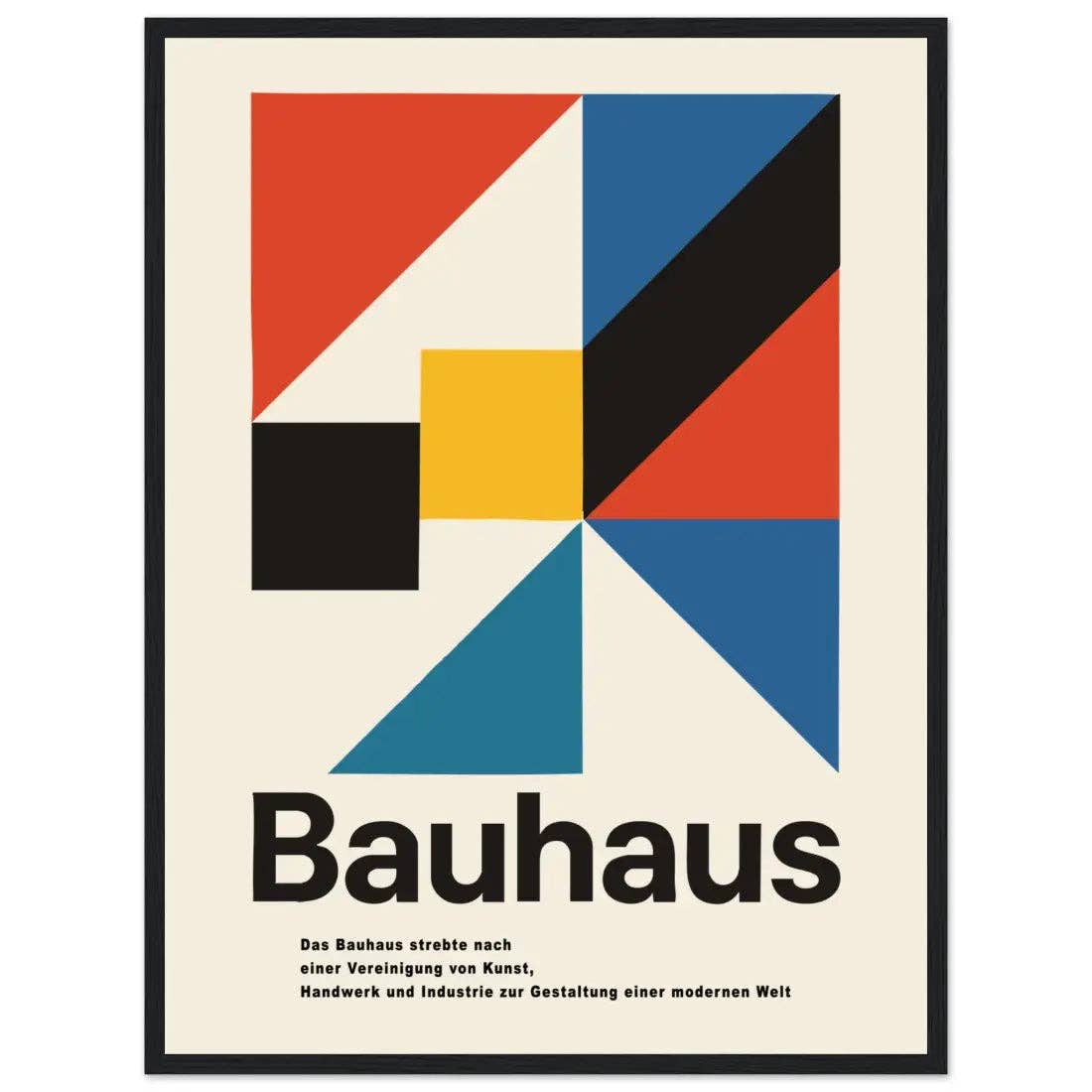 Art-O-Rama Shop - Wholesale Poster - Bauhaus Modern Geometry Artwork Poster4