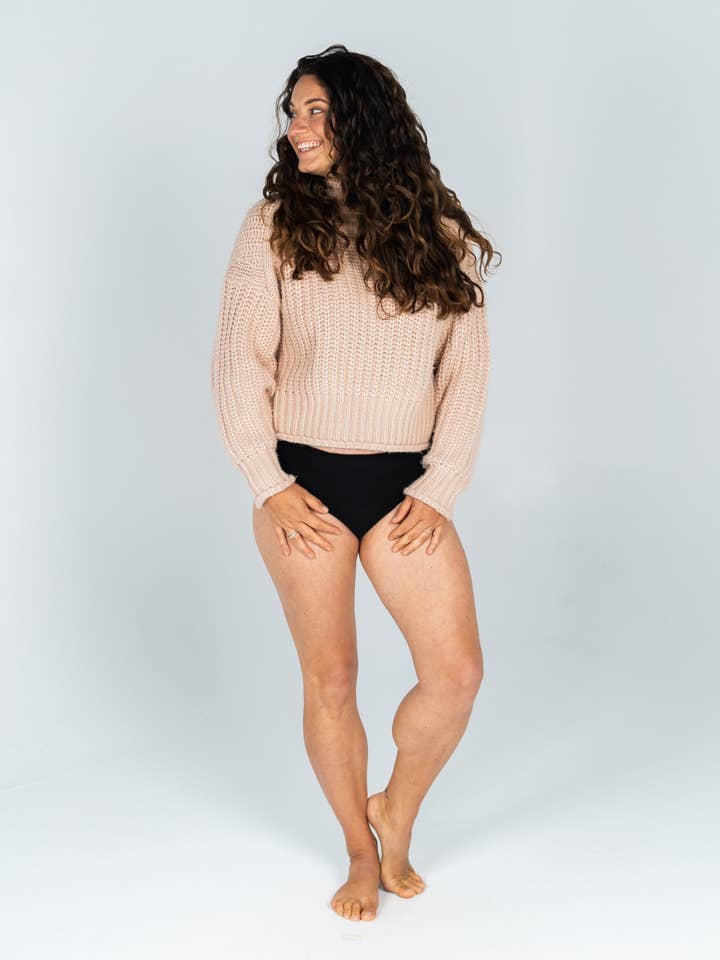 Black Orgaknix Super Boyleg Eco Period Underwear for wholesale on Faire6