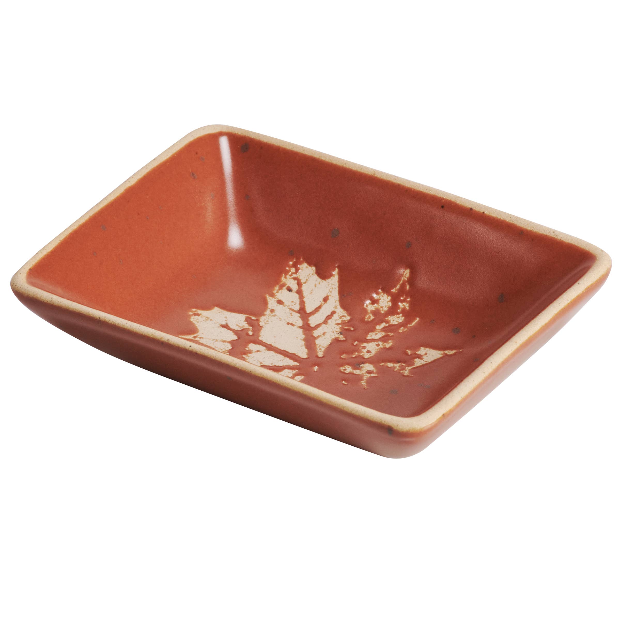 Primitives by Kathy - Wholesale Decorative Plate/Dish/Bowl - Fall Leaves Mini Tray0