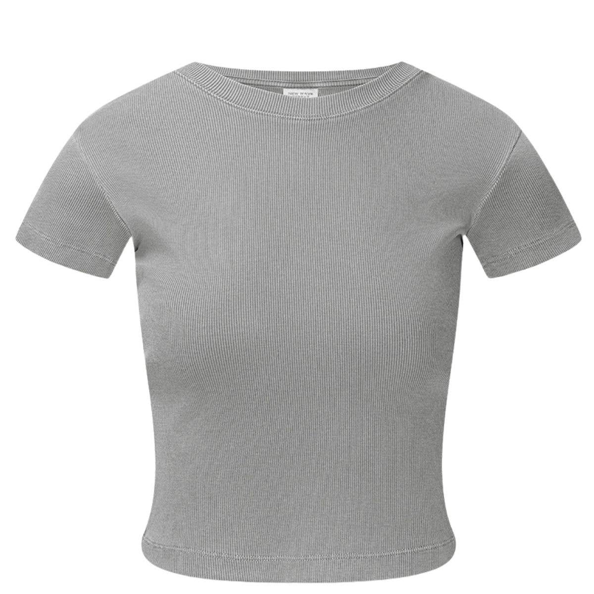 Sodalemon - Vente T-shirt – femme - T-shirt ajusté à col rond pour femme2