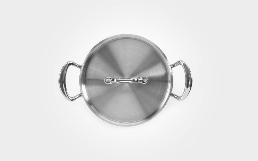 samuel groves - Wholesale Cooking Pot - Classic 26cm Stainless Steel Triply Casserole Pan with Lid10