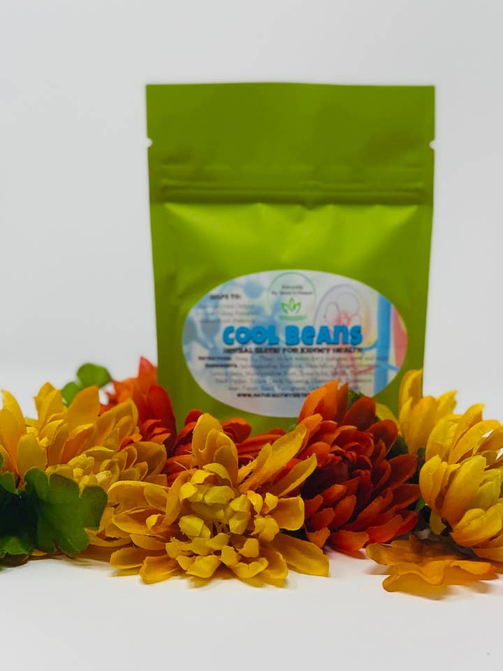 Cool Beans - Herbal Tea for Kidney Health for wholesale by Naturally My Sister’s Keeper
