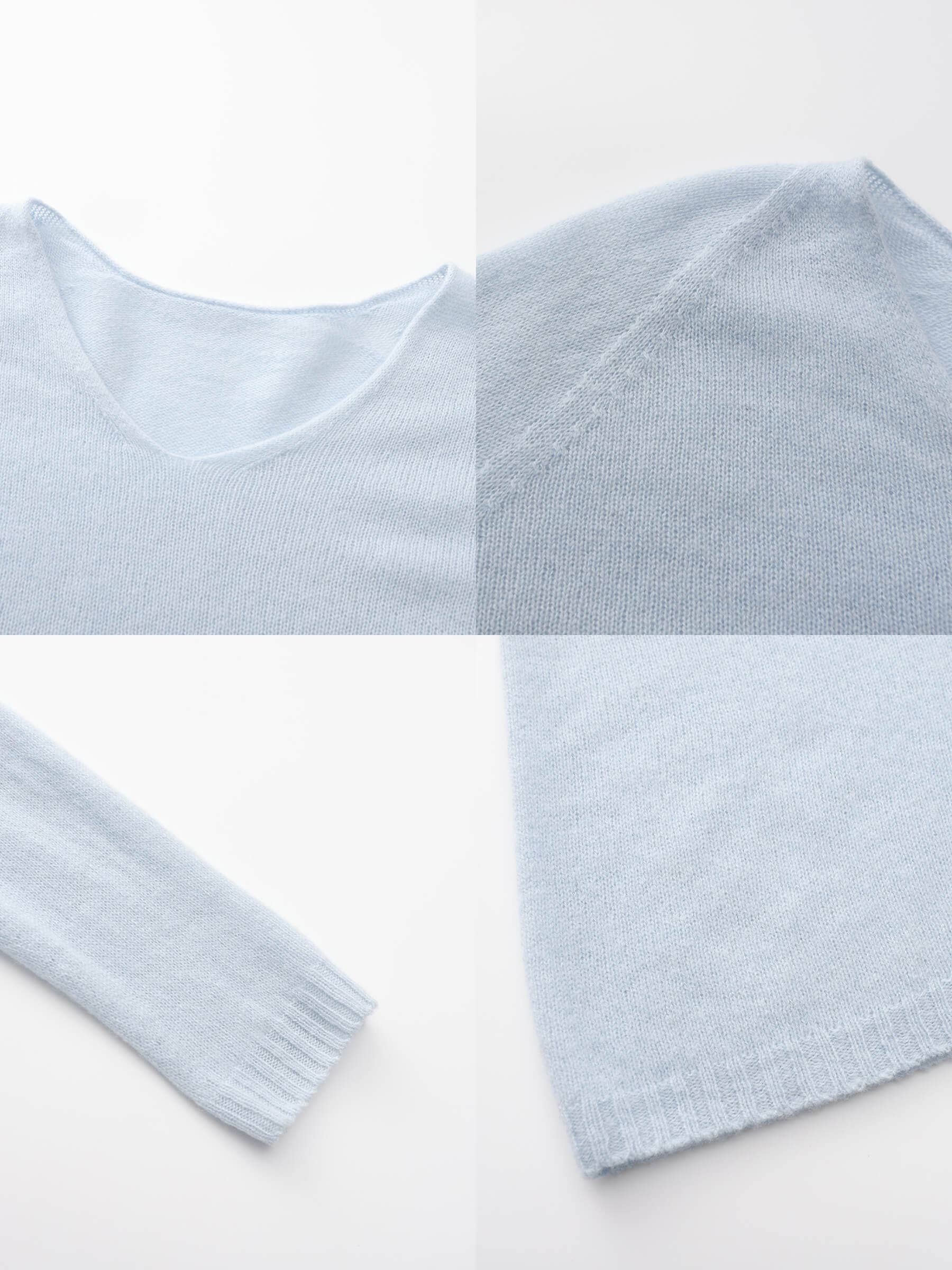 CUBIC - Wholesale Knit Sweater - Women's - ONE BY CUBIC Boxy 100% Sheep Wool Knitwear Jumper5