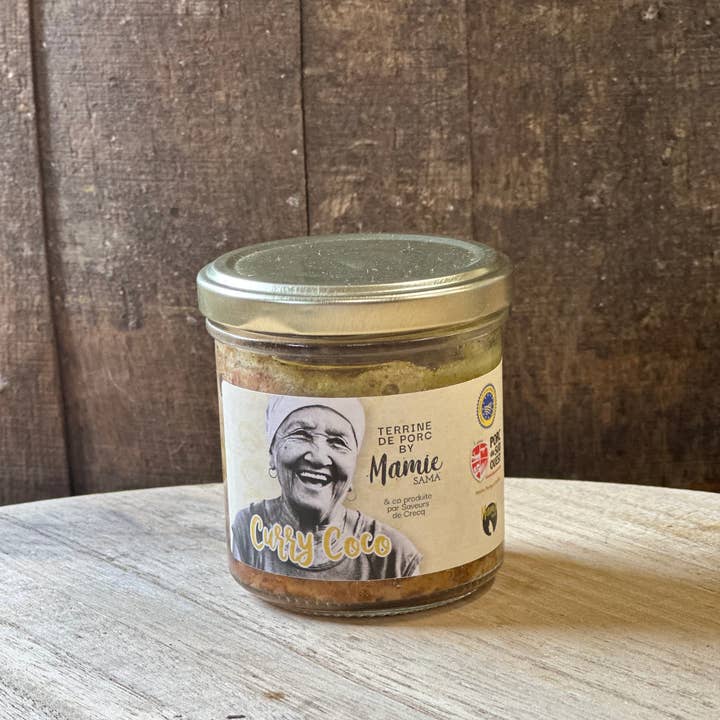 Le Curry Coco pour la vente par MAMA SAMA