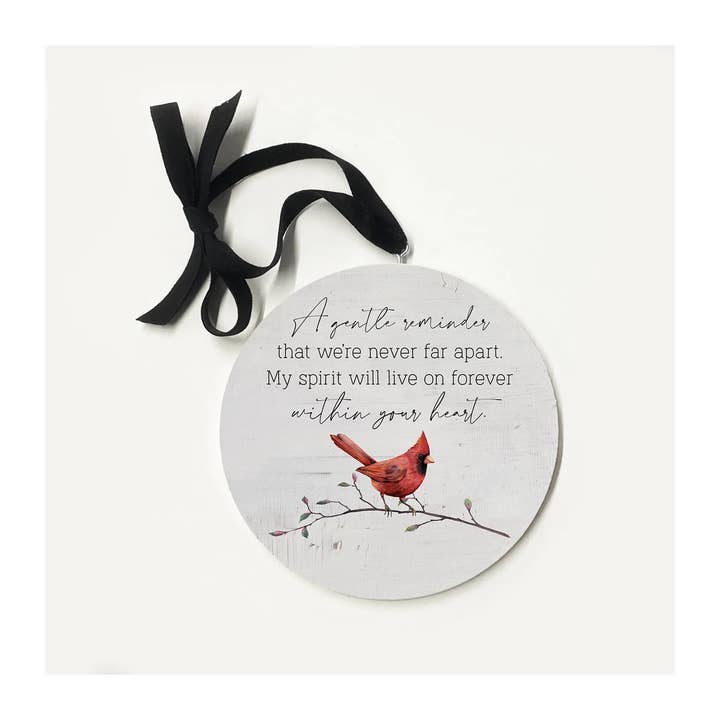 Kendrick Home - Wholesale Ornament - A Gentle Reminder Ornament