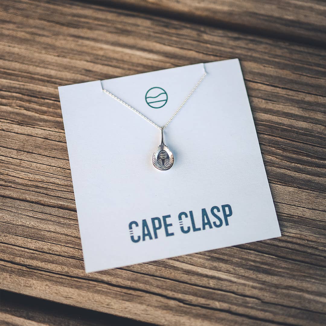 Cape Clasp - Wholesale Pendant/Charm Necklace - Horseshoe Crab Necklace - Ocean Jewelry - Cape Clasp6