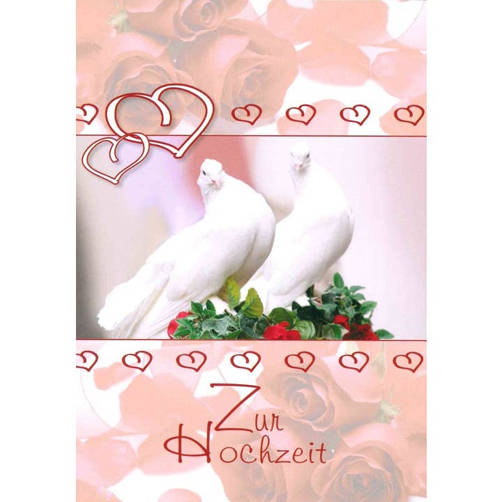 Wedding card 24248 for wholesale by Michel-Verlag GmbH