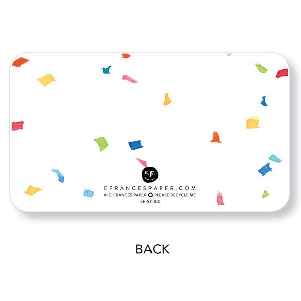 Vevoke - Wholesale Stationery/notecard set - Little Notes-Balloon2