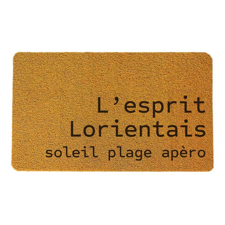 Lorient spirit dørmåtte - minimum 10 stykker for engroshandel hos MY CITY MEMORY