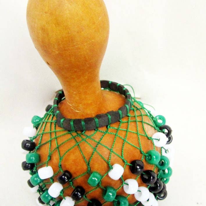 Jamtown - Wholesale Musical Instrument - Shekere Shaker Mini w/ plastic beads0