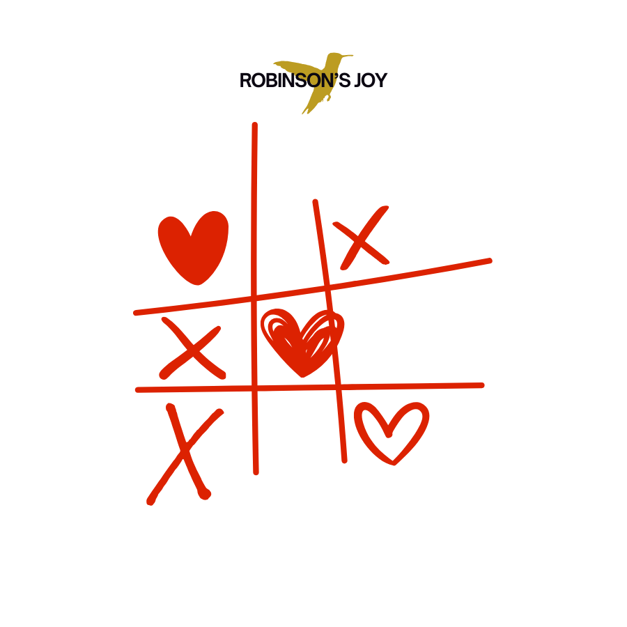 ROBINSON'S JOY - Wholesale Travel Candles - XOXO 2oz Candle- Valentine's Day Collection2