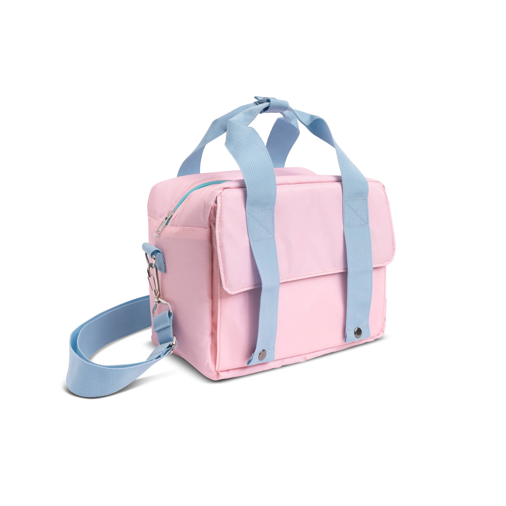 Core Home - Wholesale Lunch Bag/Box - Handled Recycled Polyester Lunch Bag - VVO/GBZ/JDM/PKM1