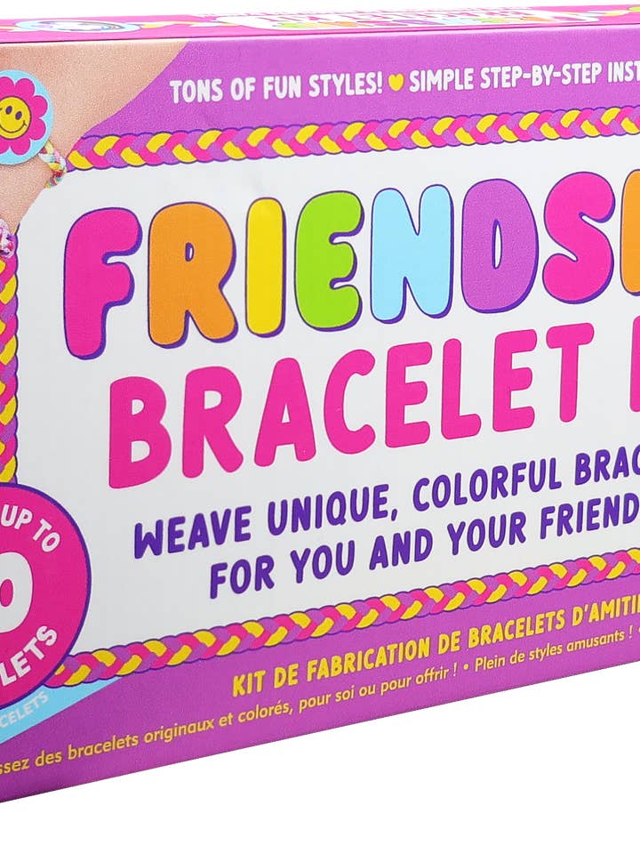 Friendship Bracelet Kit for wholesale by Peter Pauper Press