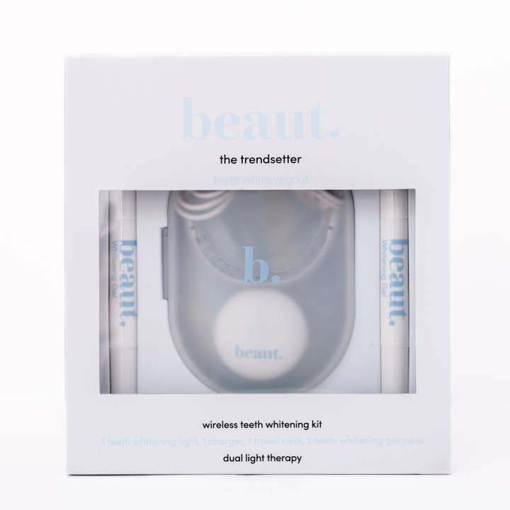 beaut.beautyco - Wholesale Teeth Whitener - Trendsetter Advanced Teeth Whitening Smile Kit