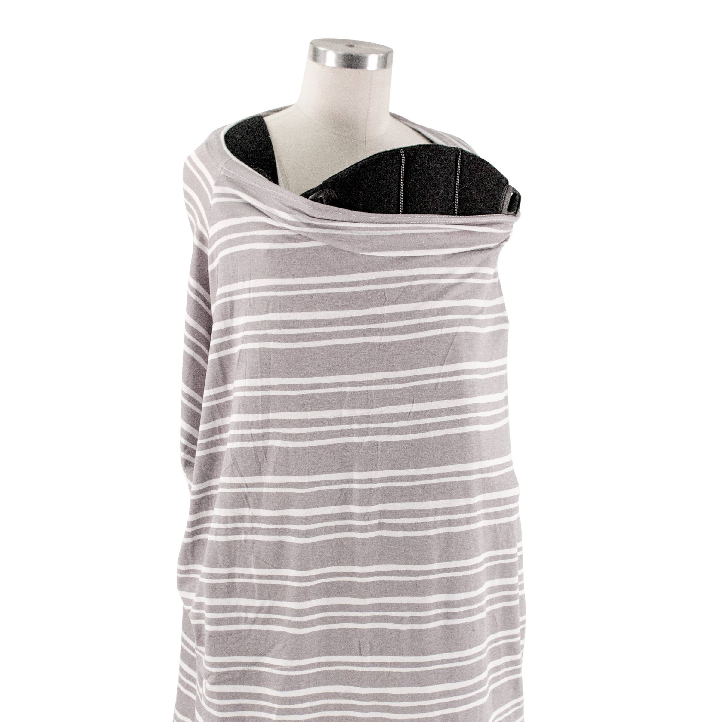 Bebe au Lait - Wholesale Borstvoedingsdoek - Zwangerschap - Metro 5-in-1 hoes voor meervoudig gebruik4