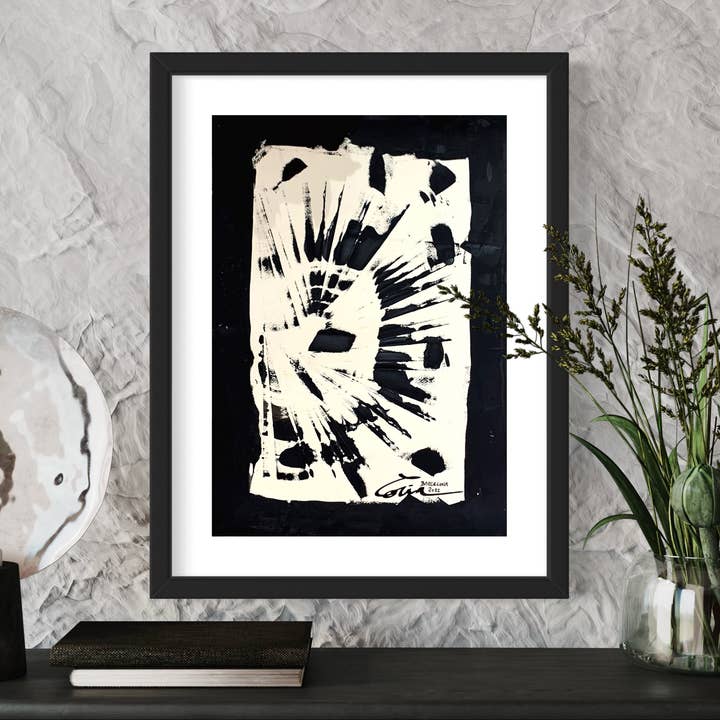 Ventilatori neri per la vendita all'ingrosso da parte di Maison Cactus