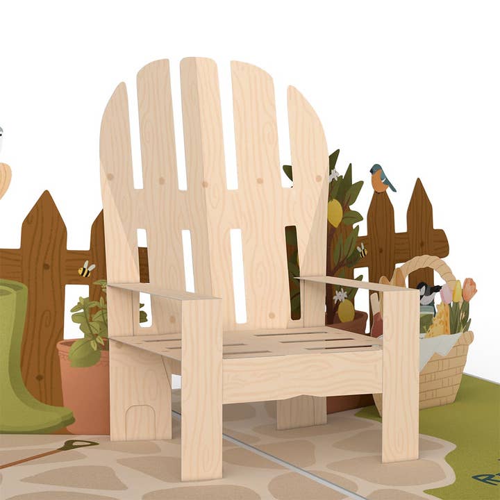 Take It Easy Retirement 5''x7'' Card, Pop-Up Cards for wholesale by Lovepop Cards