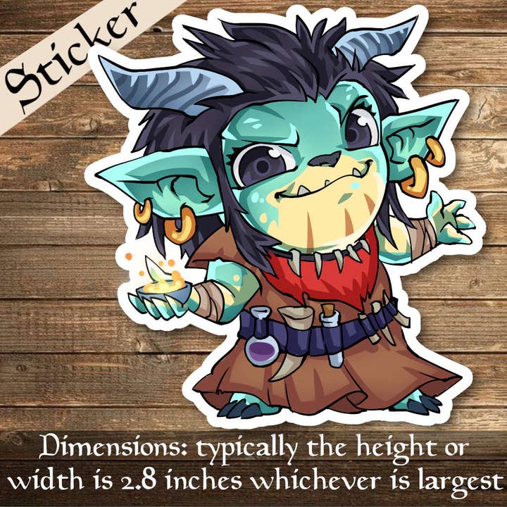 Grub, Storied Matriarch for wholesale by Mega Chibi