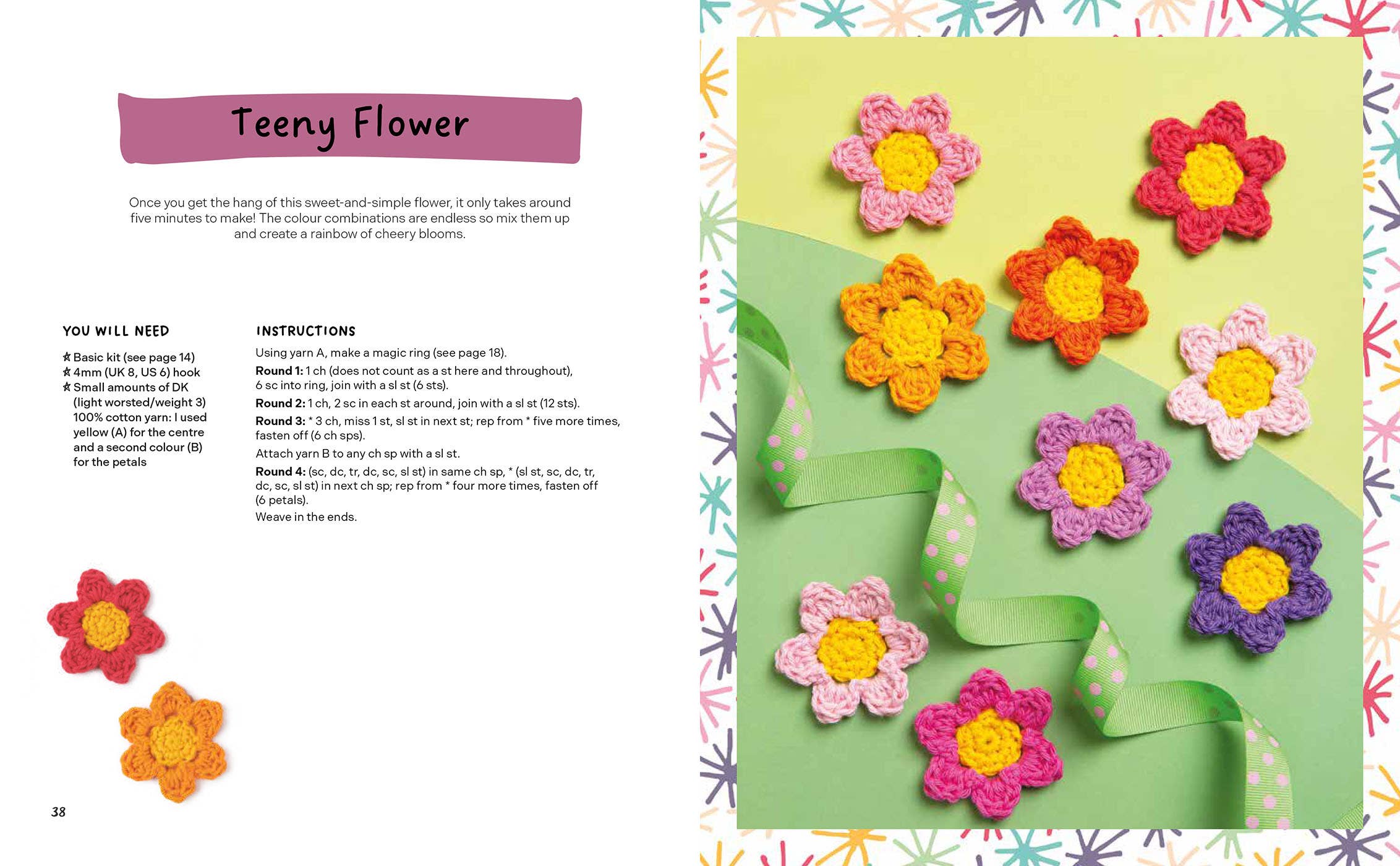 Penguin Random House LLC - Wholesale DIY Craft Kit - Random Acts Crochet Kindness8