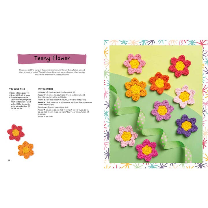 Penguin Random House LLC - Wholesale DIY Craft Kit - Random Acts Crochet Kindness8