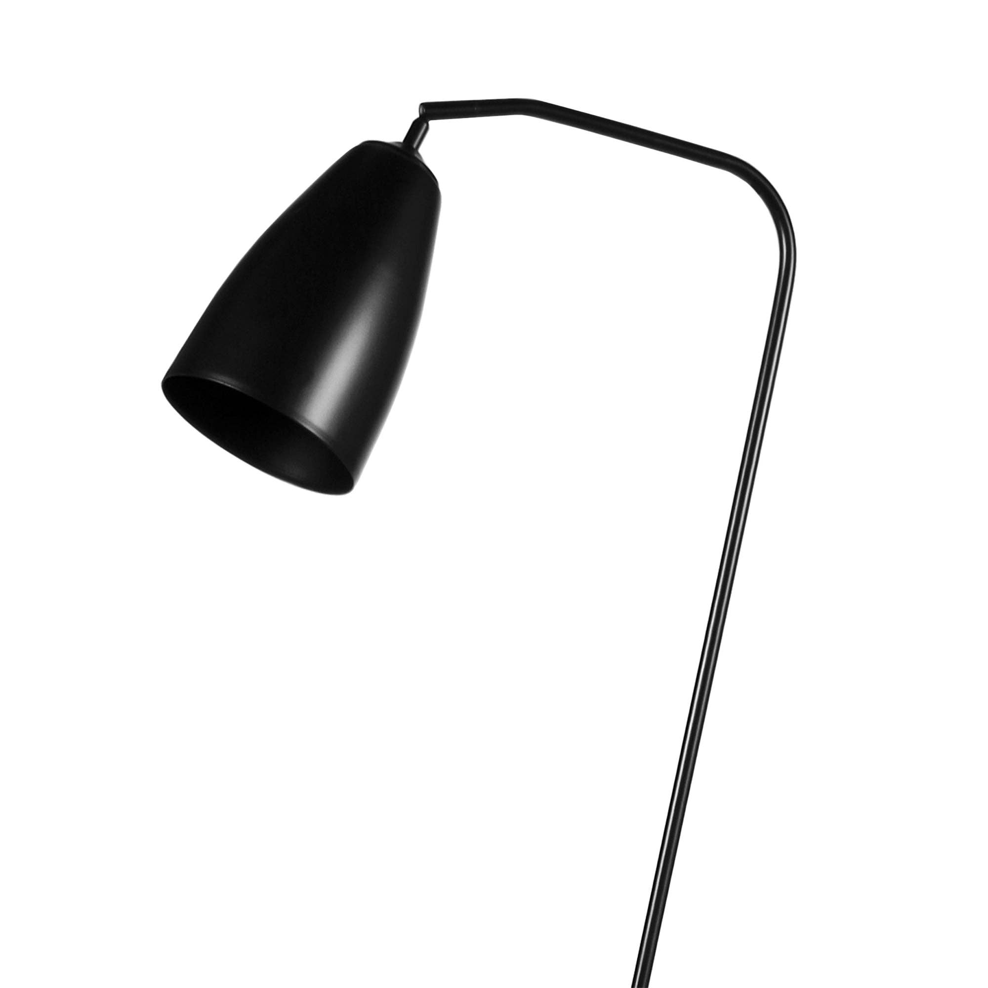 Tosel Shop - Wholesale Accent/Desk Lamp - LARSEN - Black Metal Articulated Floor Lamp3