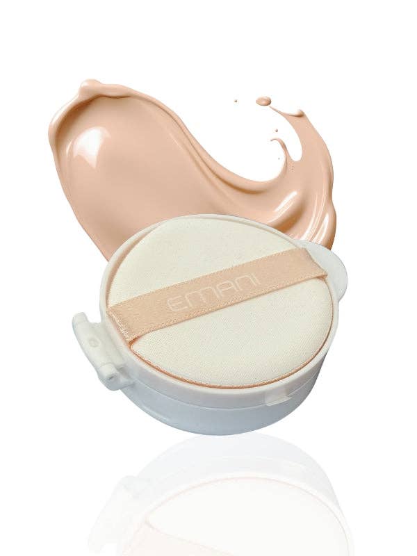 EMANI VEGAN COSMETICS - Vente Fonds de teint - Glow Biome Fond de Teint Sérum NAD+5