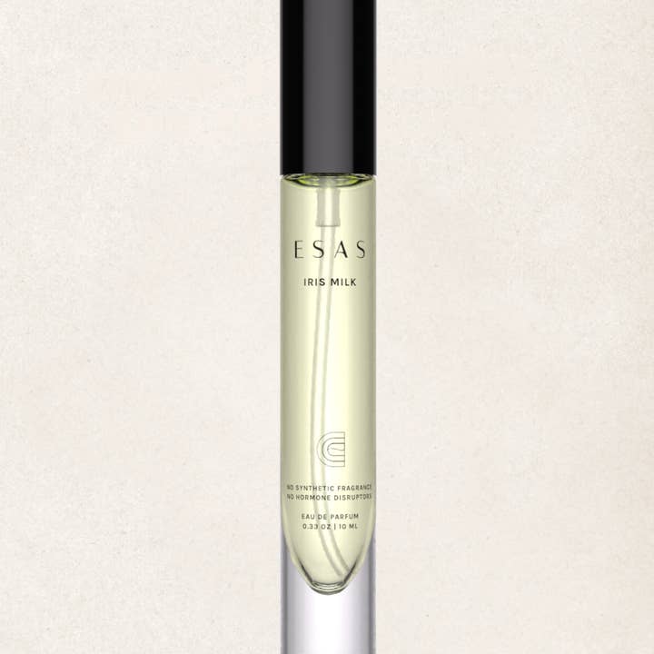 ESAS - Wholesale Perfume/Eau de Toilette - Iris Milk Organic Eau de Parfum– Velvety Iris & Vanilla Musk