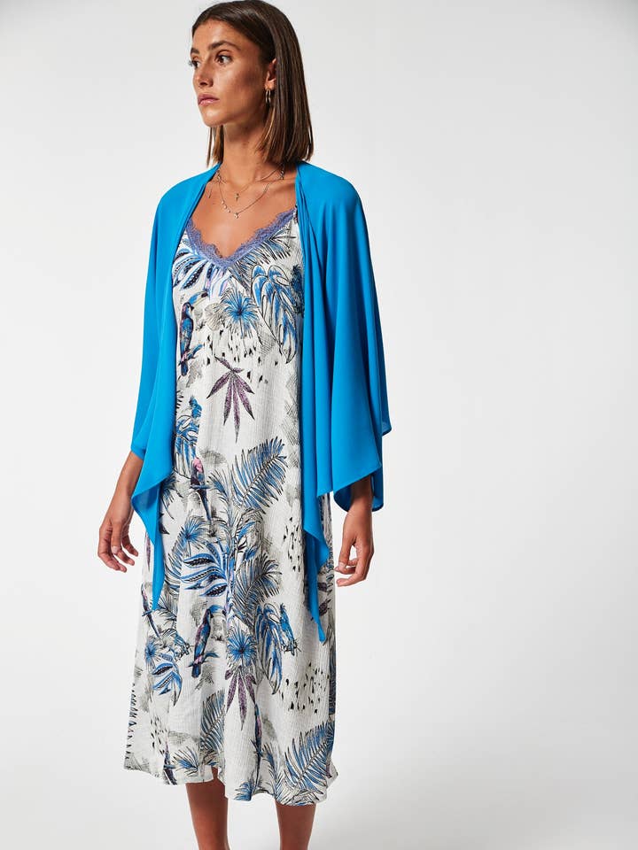 Eirol Chiffon Jas voor wholesale door OKY