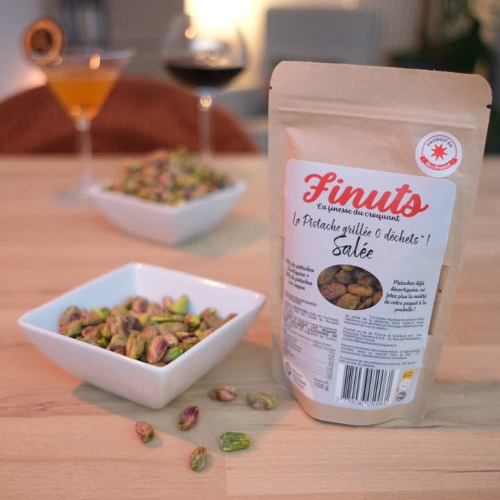 Geroosterde en Gezouten Gepelde Pistachenoten voor wholesale door Les Pistaches Toquées
