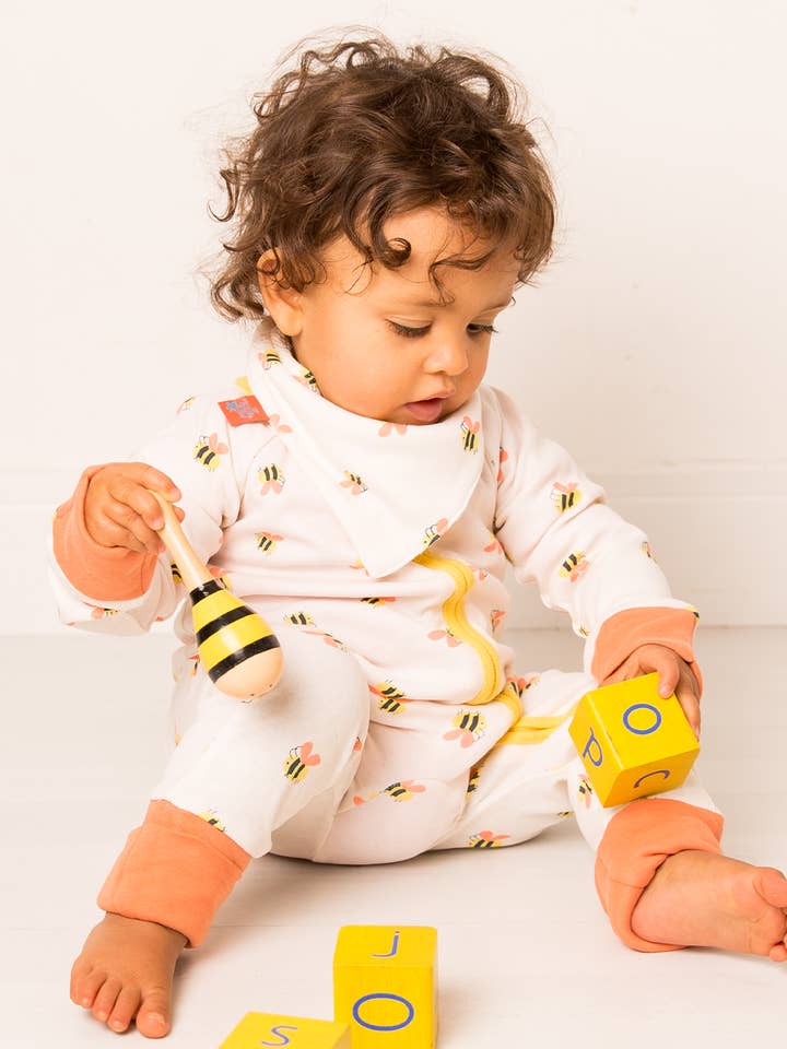 Blade and Rose Limited - Wholesale Top & Leggings Set - Kids - Honey Bee Design18