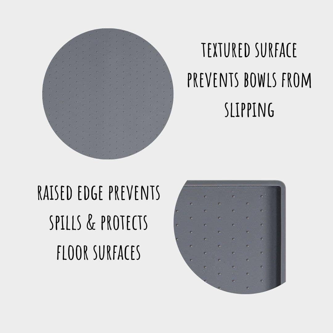 Park Life Designs - Venta al por mayor Esterilla para comedero de mascotas - Perros - Tapete de silicona para mascotas sin desorden23