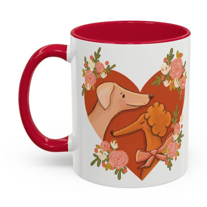 Valentines krus for engroshandel hos Painted Peony Art