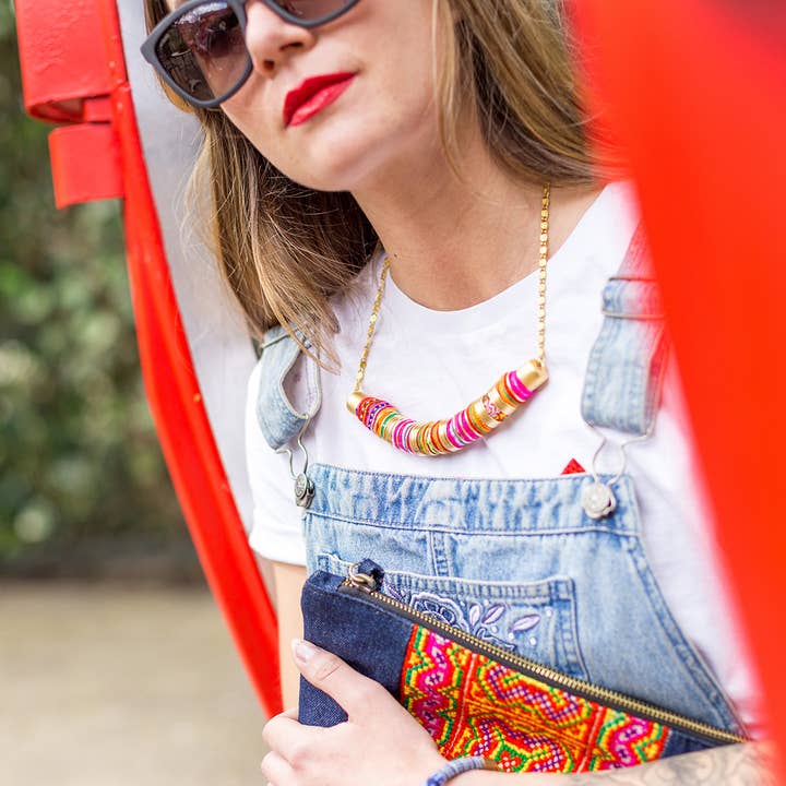 Collana Pachamama Vietnam per la vendita all'ingrosso da parte di MADAME MELON