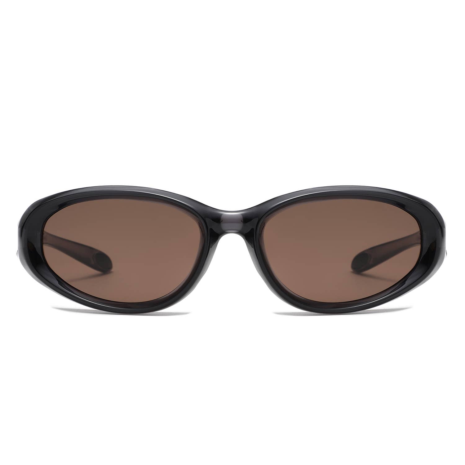 Cramilo Eyewear - Wholesale Sunglasses - Women's - Oval Retro Y2K Wrap Sunglasses4