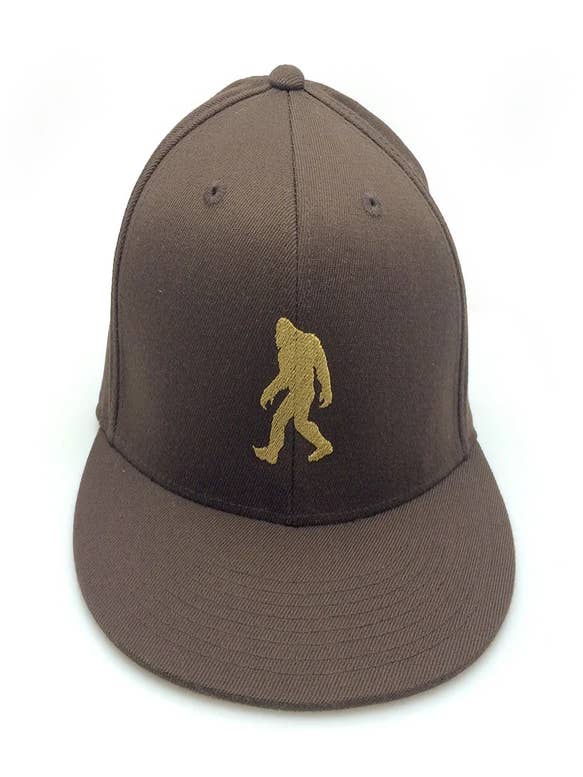 Fitted Hats for Men - Forest Landscape Flexfit Hat - Mountain Hat Christmas Gifts for Men - Nature Snapback Hat for Men