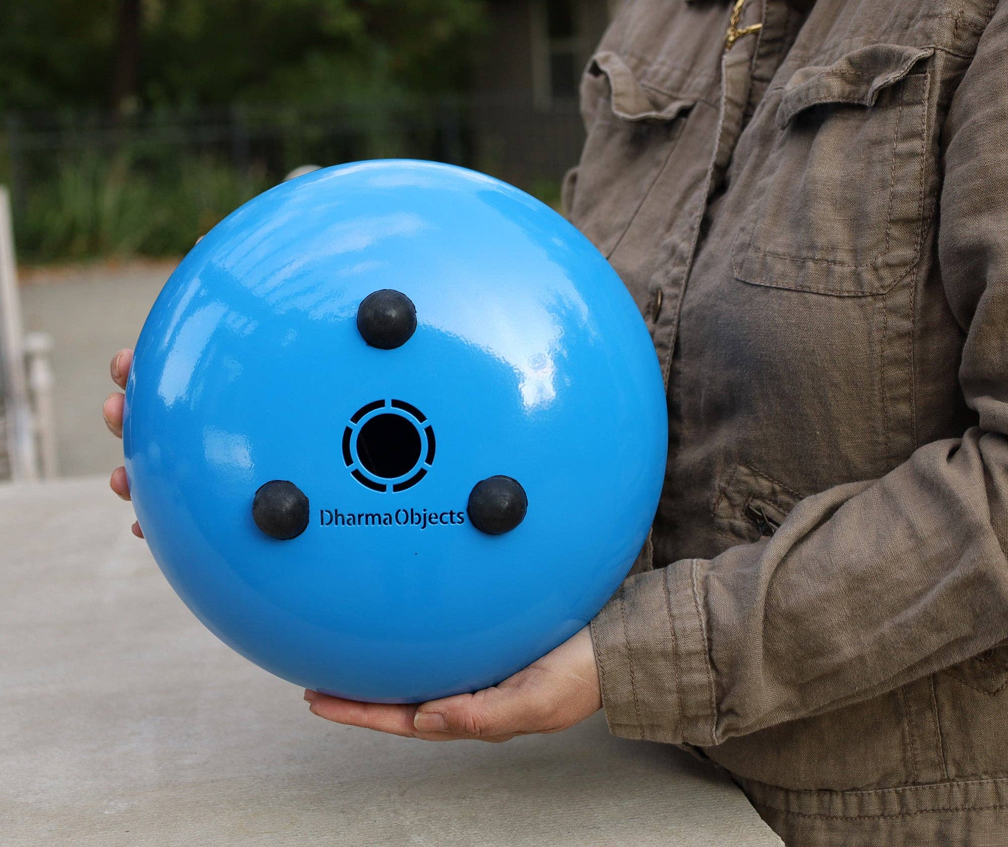 Lungta Imports - Wholesale Muziekaccessoire - Stalen tongtrommel 11 noten 10 inch tankdrum, handpandrum, chakra-drum, percussie met gewatteerde reistas en hamers5