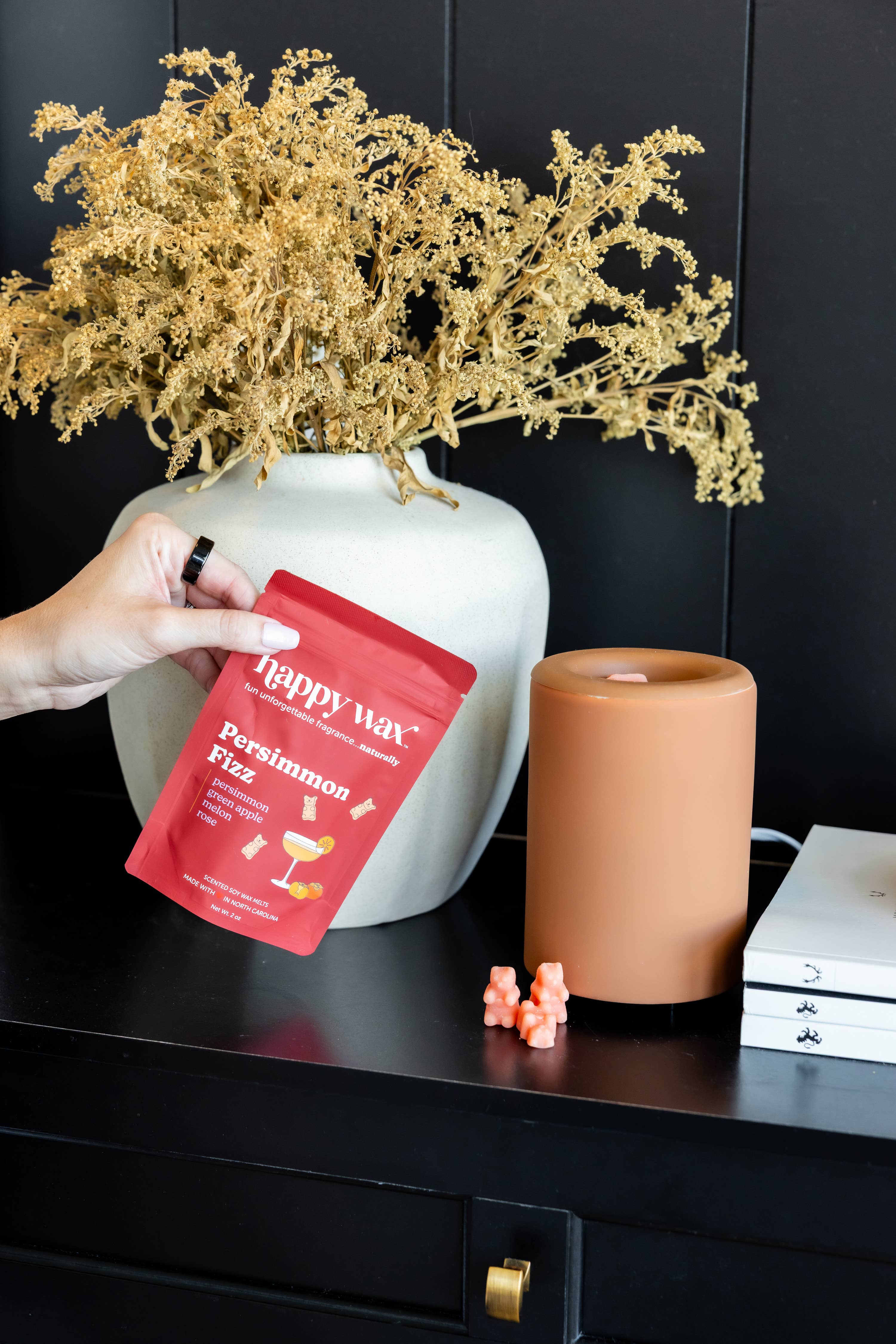 Happy Wax - Wholesale Wax Melt - Persimmon Fizz Wax Melts - Sample Pouch (2 oz) 3