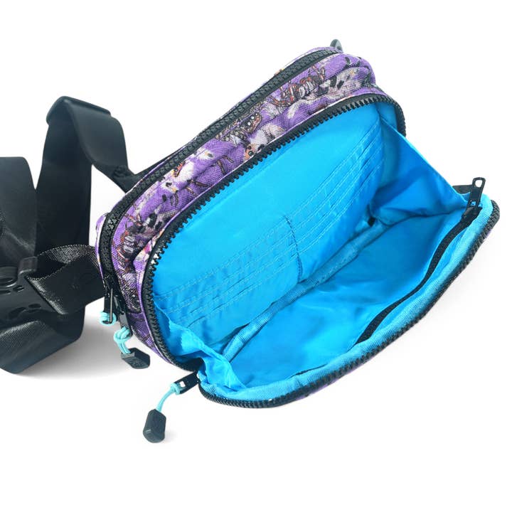 Sipsey Wilder - Wholesale Belt Bag - Women's - Jumping Spiders Wally Pack 8