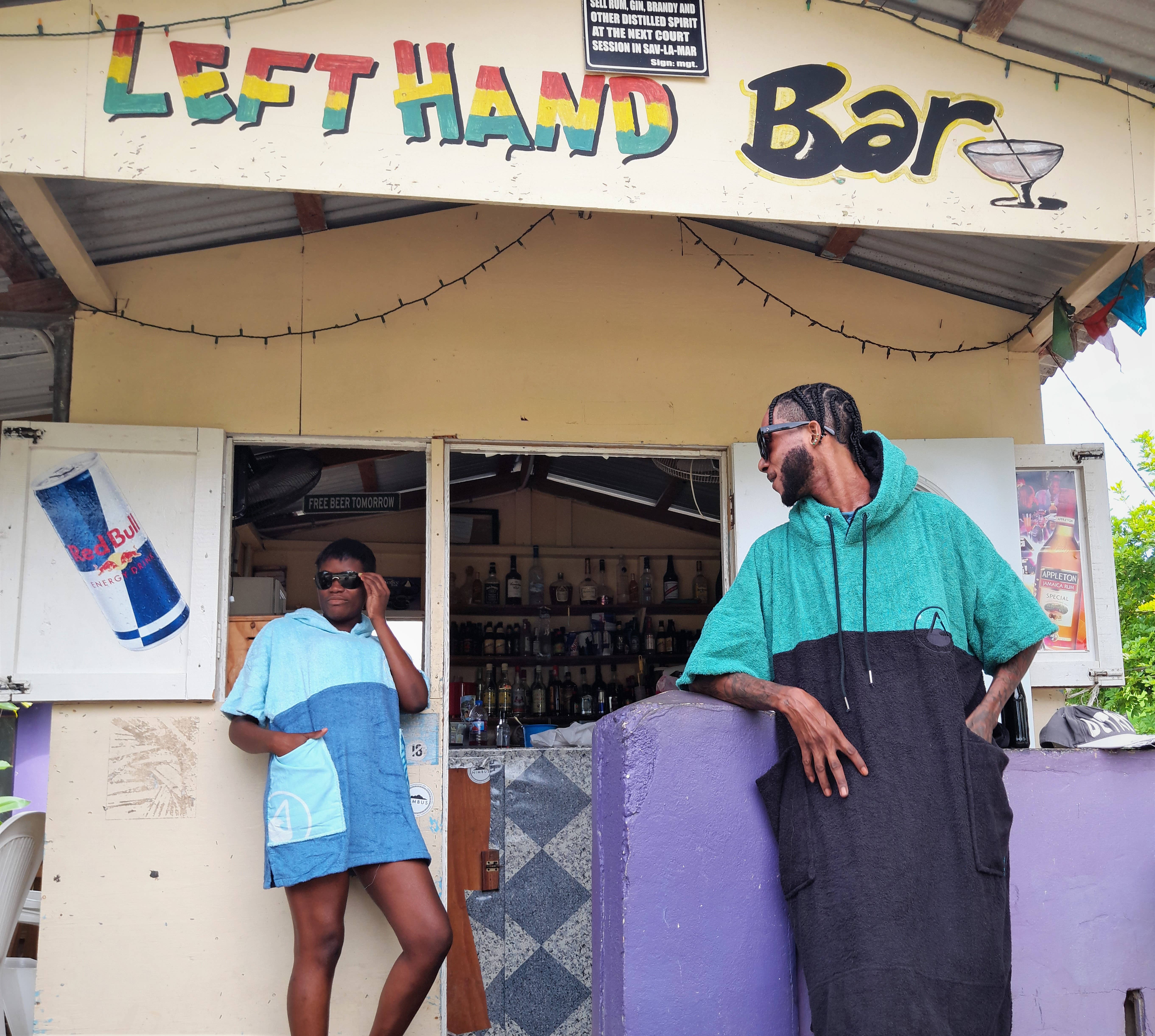 Inventsports Limited – wholesale Morgonrock - Unisex – Wave-Hawaii MOVE Strandponcho och skötmantel6