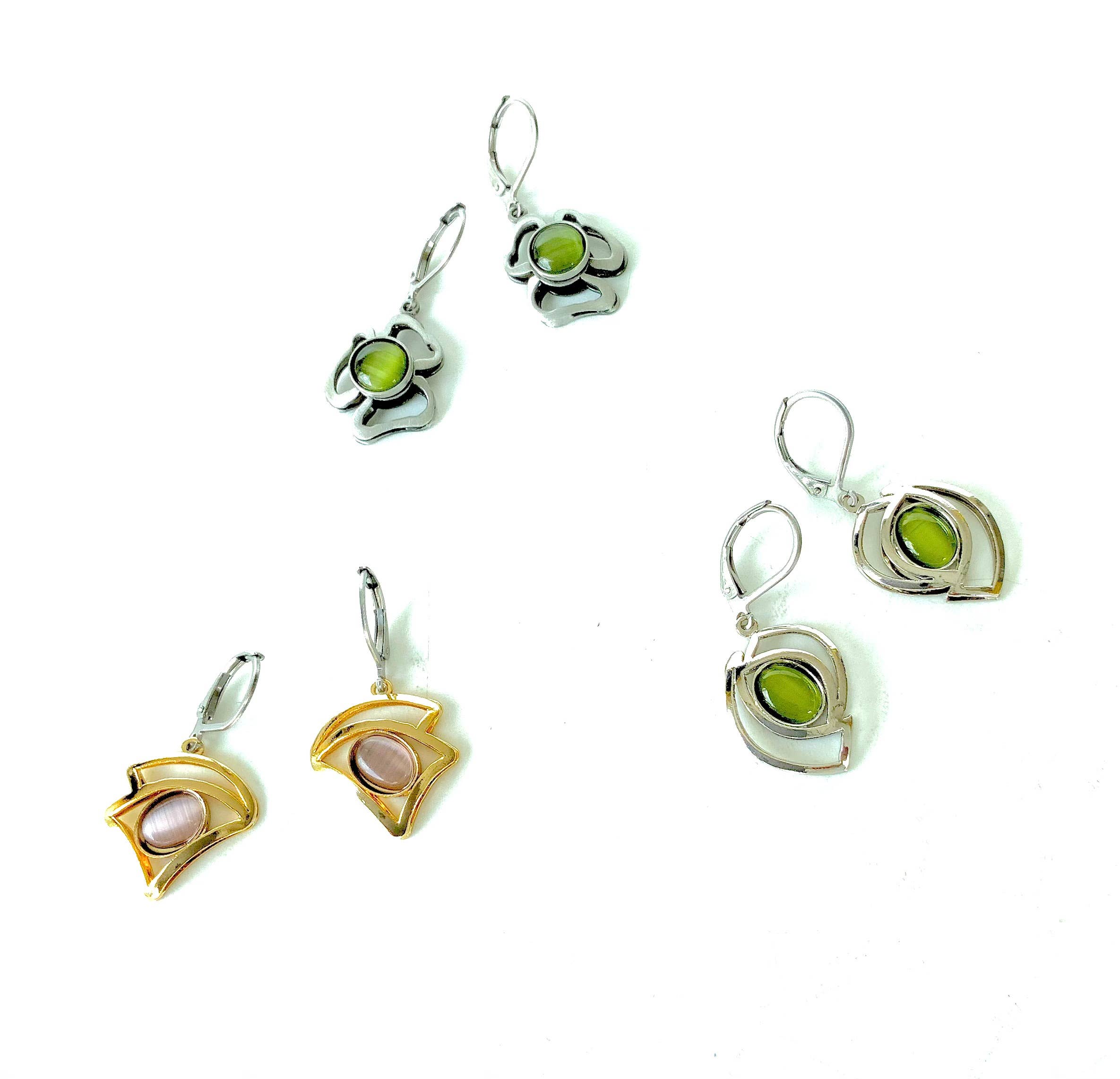 Christophe Poly / Crono Design - Wholesale Dangle Earrings - EARRINGS (X) - Lever Back Earrings36