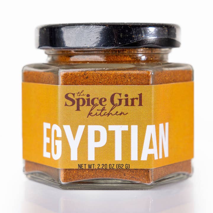 Egyptian Salt Free Dried Spice Mix for wholesale by The Spice Girl Kitchen