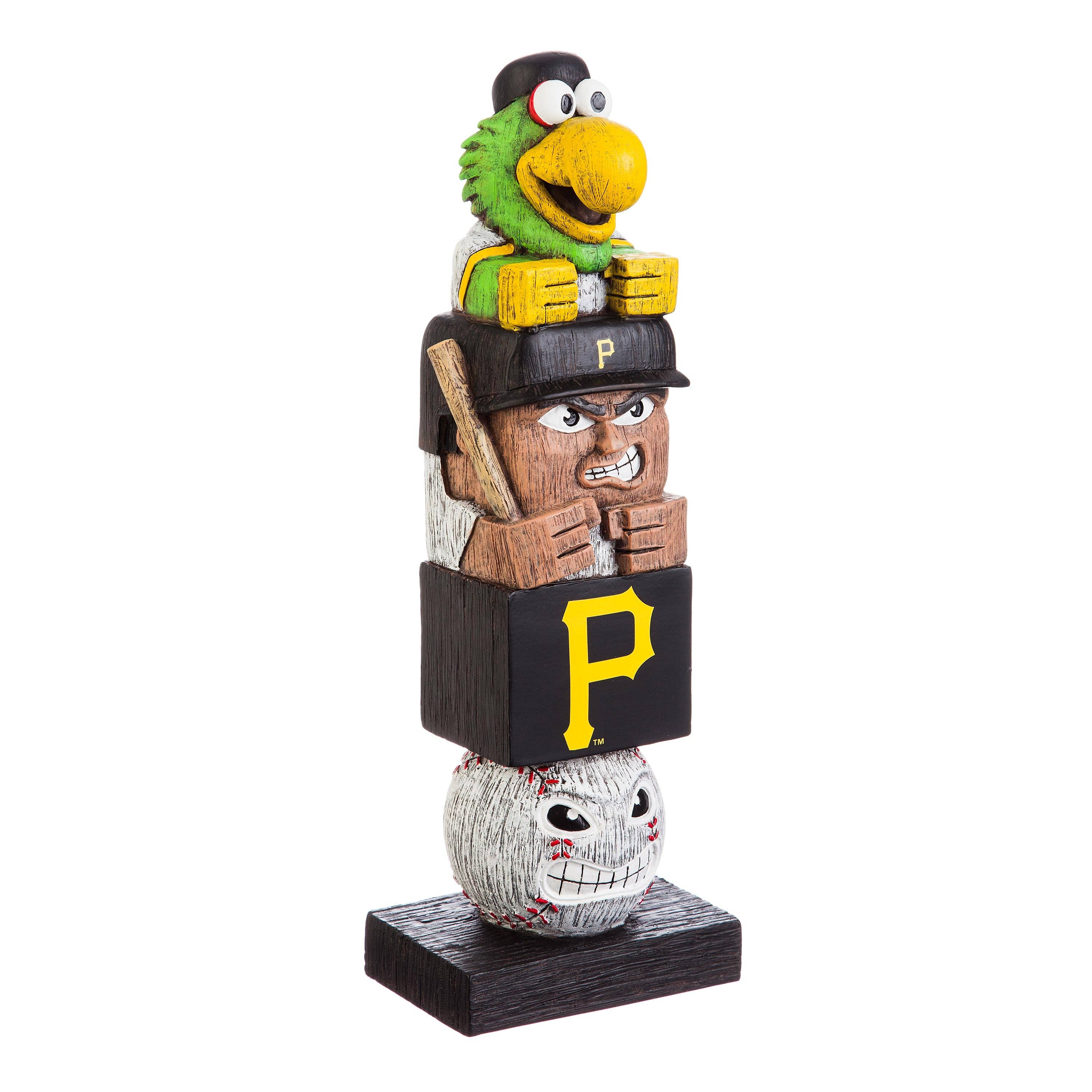 Evergreen Enterprises - Wholesale Outdoor Ornament/Decor - Pittsburgh Pirates, Team Garden Statue0