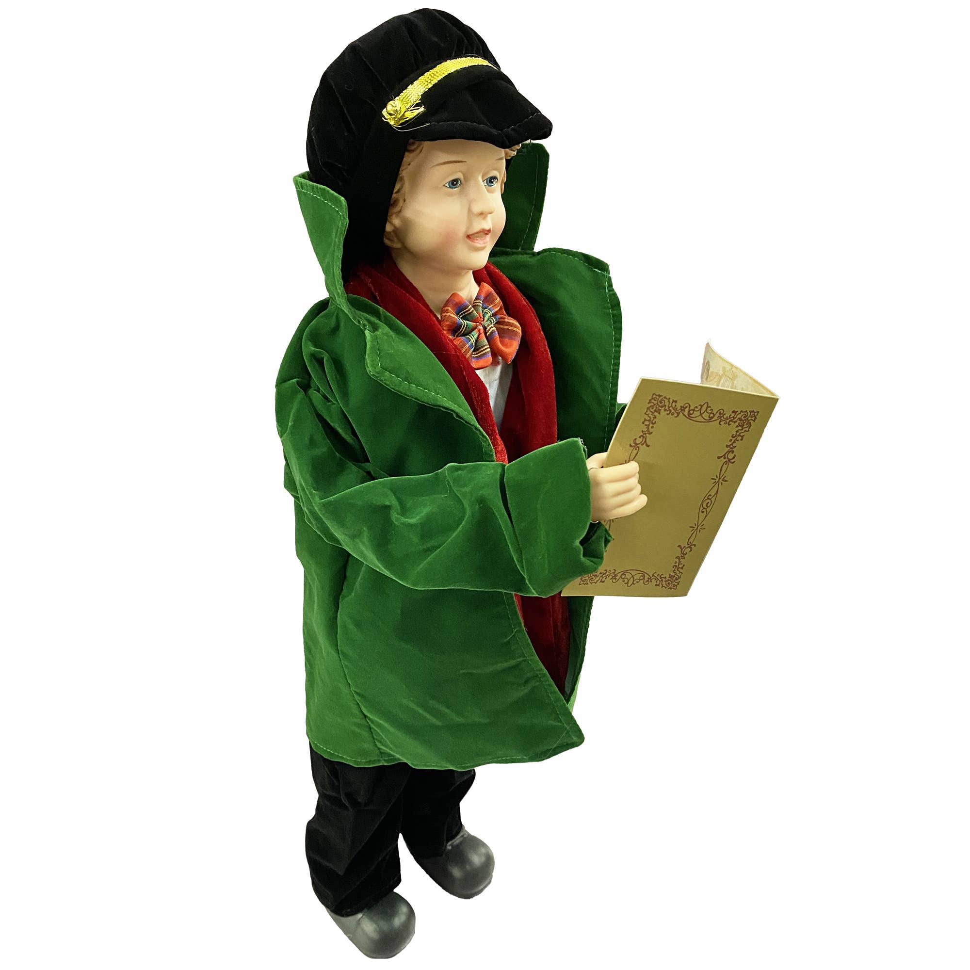 Santa’s Workshop Inc. - Wholesale Christmas Decoration - 20" To 27" Dickens Carolers, Set of 411