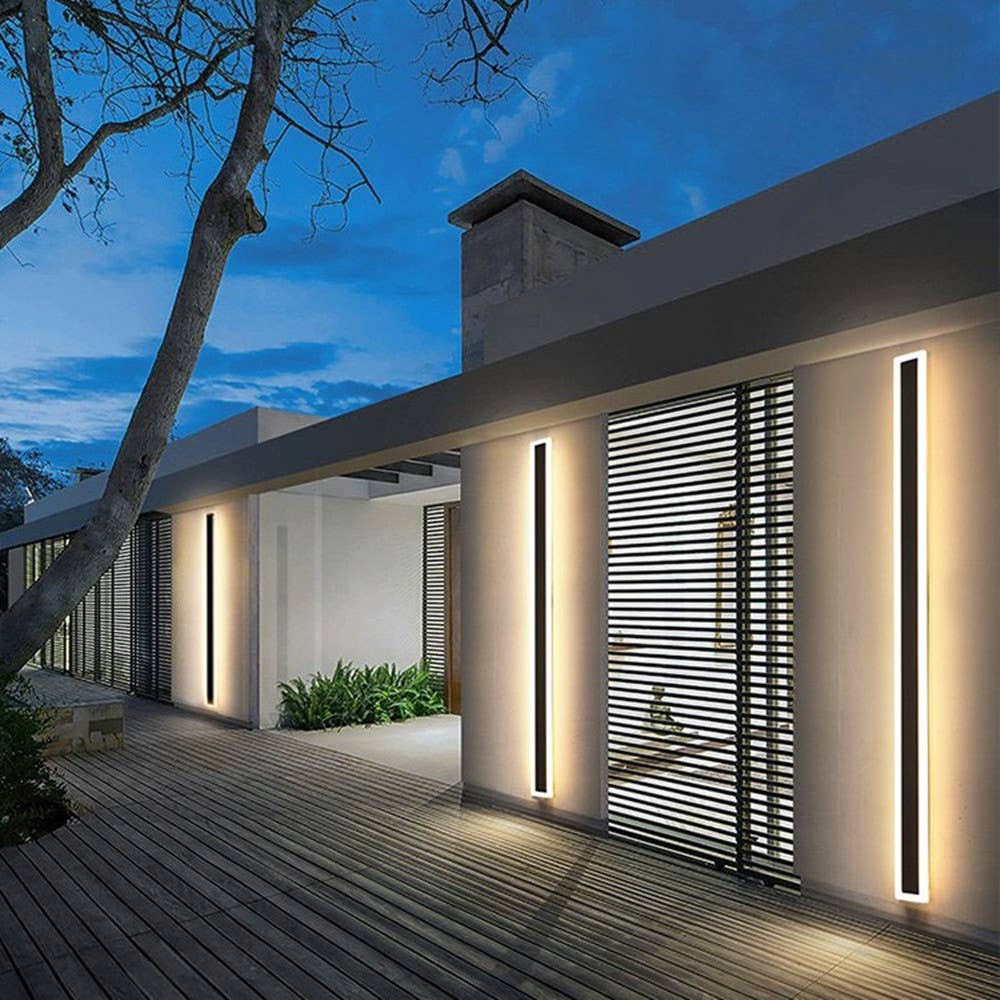 EP Design Lab - Wholesale Outdoor/Lawn Light - Set of 2 RGBW Outdoor Waterproof Rectangle Wall Light11