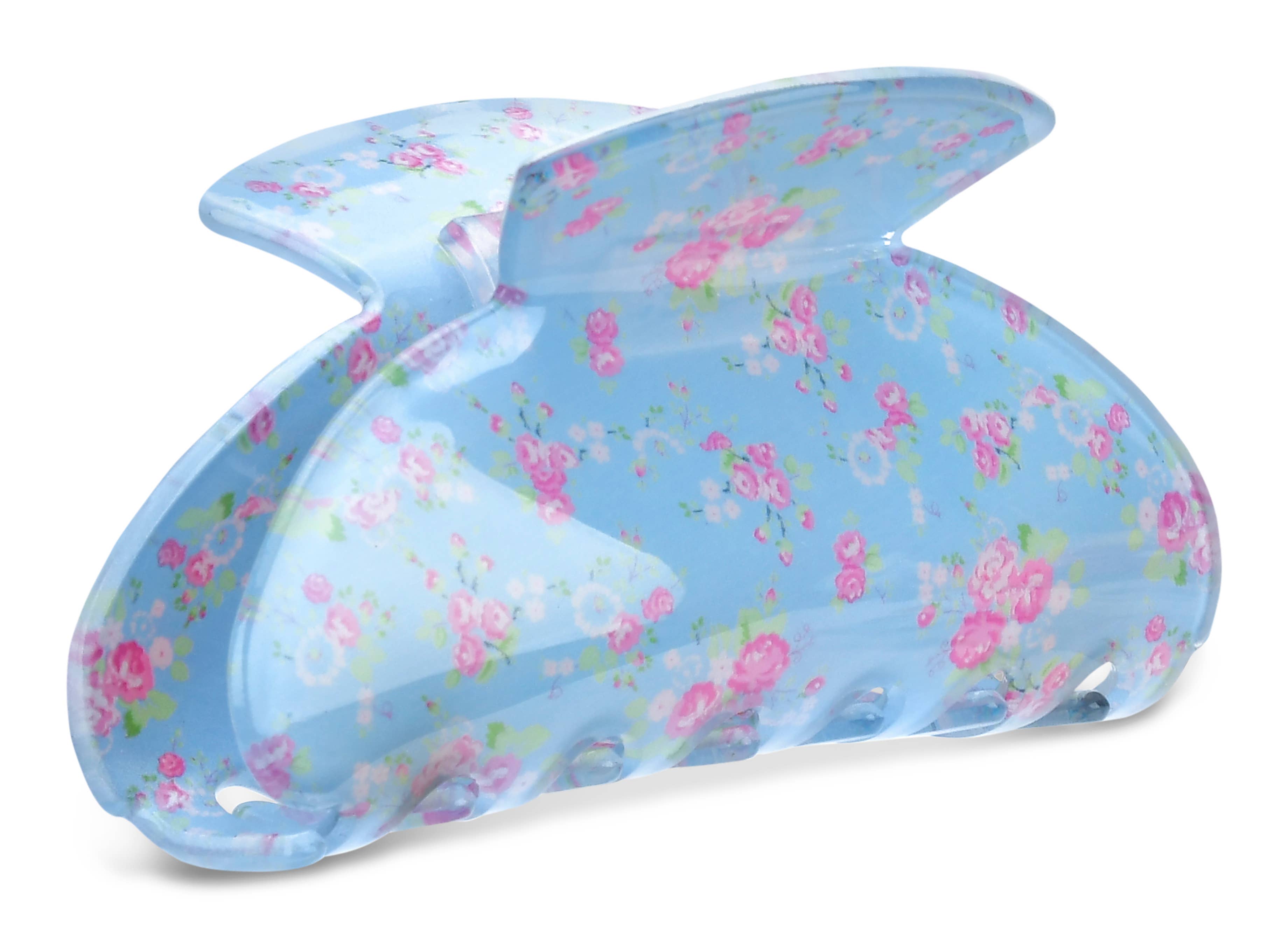 Iscream - Wholesale Hair Clip - Kids - Beautiful Blossom Blue Hair Clip2