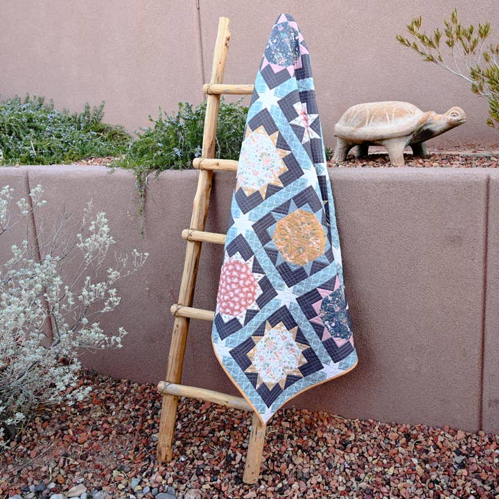 Frannie B Quilt Company - Wholesale Craft Sewing Kit - Eclipse Quilt Pattern5