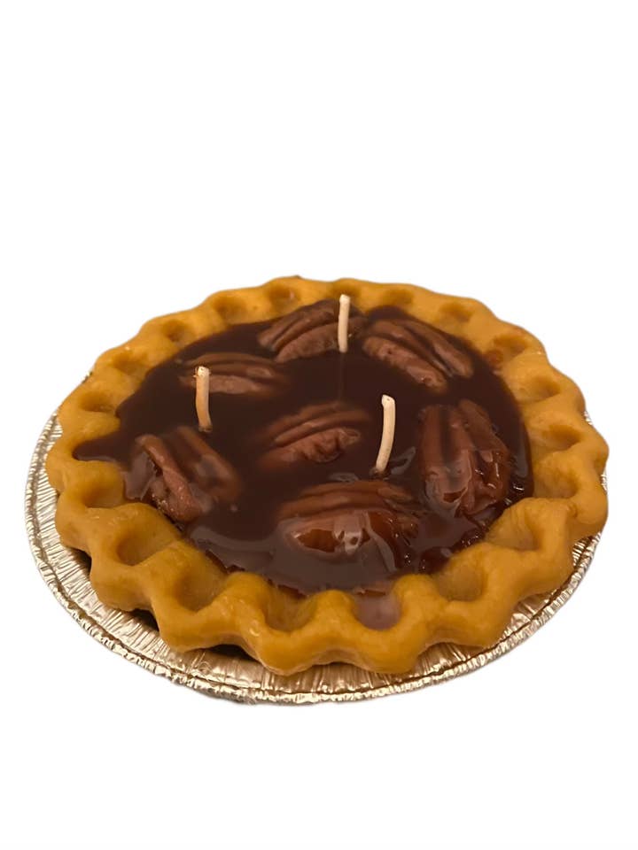 Pecan Pie Candle-Dessert for wholesale by Wicks and Gifts