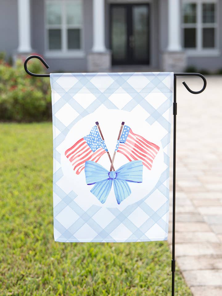 Patriotic Garden Flag - USA Flags for wholesale by The Navy Knot